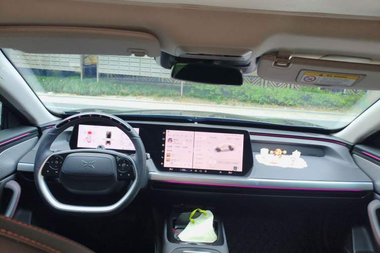 Used XPeng P7 2022 625E Center Console