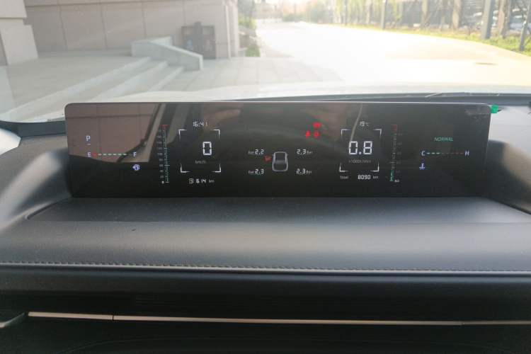 Used CHANGAN Eado 2024 1.5T GDI Automatic Prestige Edition Instrument Cluster