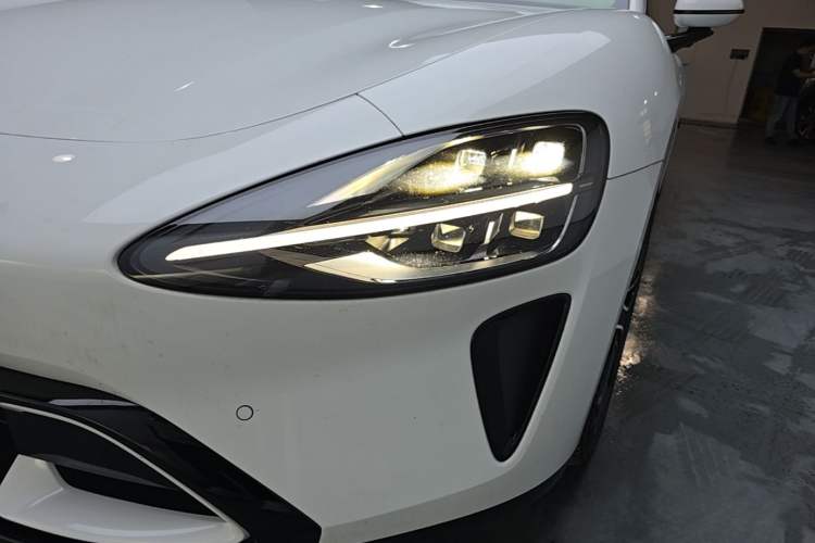 Used Xiaomi Auto SU7 2024 Rear-Drive Long-Range Intelligent Driving Version