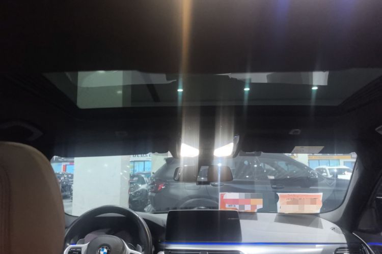 Used BMW 5 Series 2021 530i M Sport Package Headliner