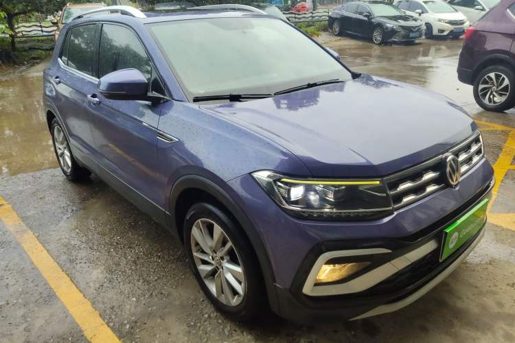 Used Volkswagen T-Cross 2019 1.5L Automatic Comfort Edition
