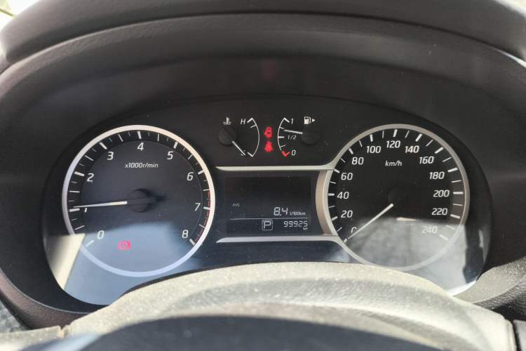 Used Nissan Lannia 2016 1.6L CVT Smart Cool Edition Instrument Cluster