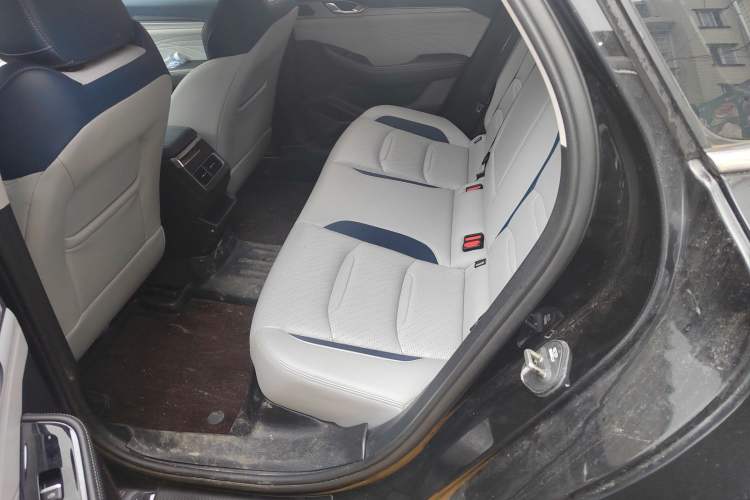 Used Geely Auto Preface 2021 2.0TD Luxury Version Left Rear Seat