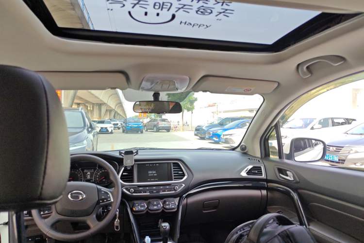 Used GAC Trumpchi GS4 2017 235T Manual Two-Wheel Drive Luxury Edition