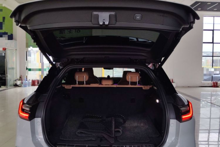 Used Nio ES6 2020 610 km Performance Version Trunk