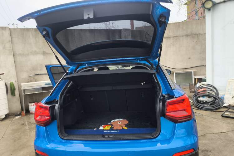 Used Audi Q2L e-tron 2019 Q2L e-tron Pure Electric Smart Enjoyment Model Trunk