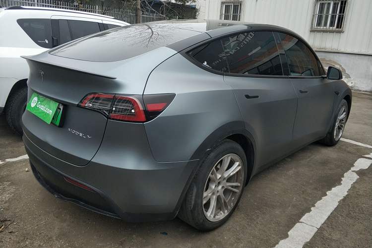 Used Tesla Model Y 2022 Revised Version Rear-Wheel Drive
