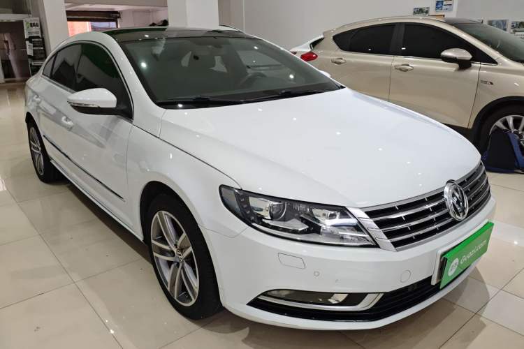 Used Volkswagen FAW-Volkswagen CC 2018 1.8TSI Prestige Model