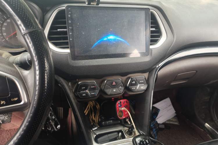 Used GAC Trumpchi GS4 2015 200T Manual Elite Edition
