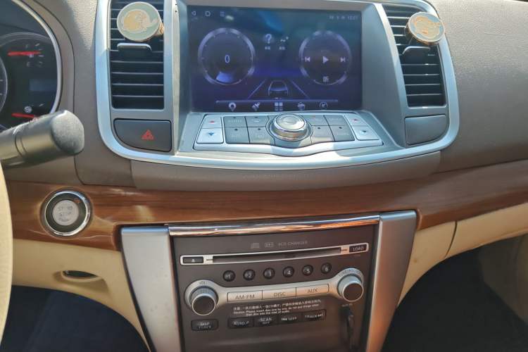 Used Nissan Teana 2011 2.0L XE Standard Edition Audio And AC Panel