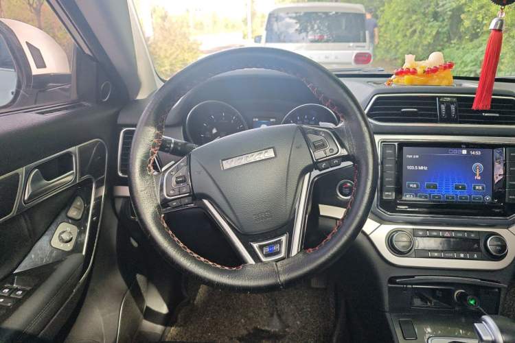 Used Haval H6 Coupe 2016 Blue Label 1.5T Automatic Two-Wheel Drive Elite Model

