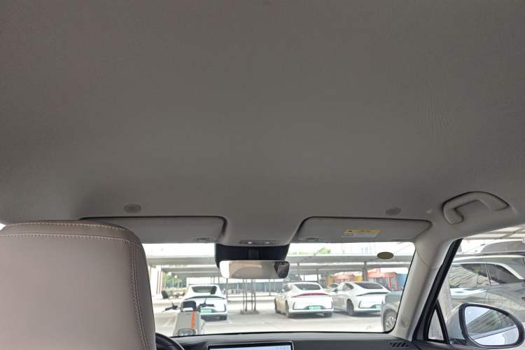 Used BYD Yuan UP 2025 Intelligent Driving Version 401 km Leading Edition Headliner