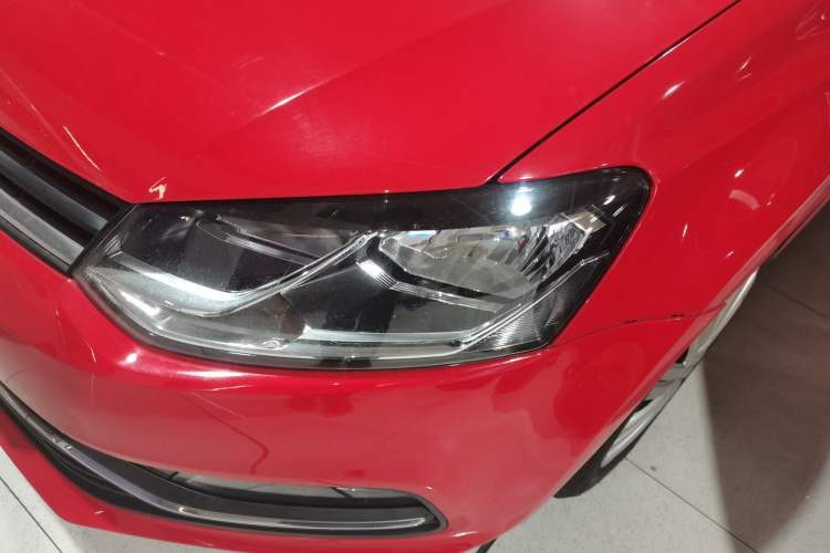 Used Volkswagen Polo 2018 1.5L Automatic Enjoyment Model Left Front Headlight