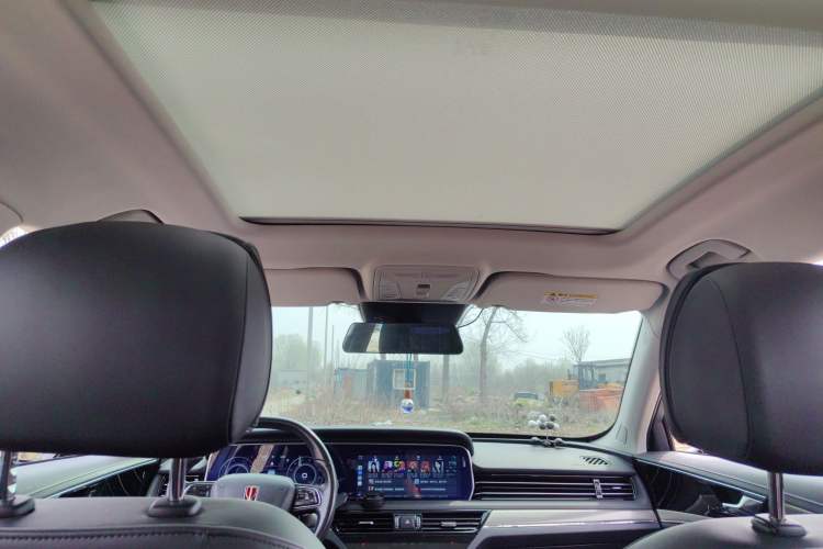 Used Hongqi HS5 2022 2.0T Smart Connect Flagship Edition