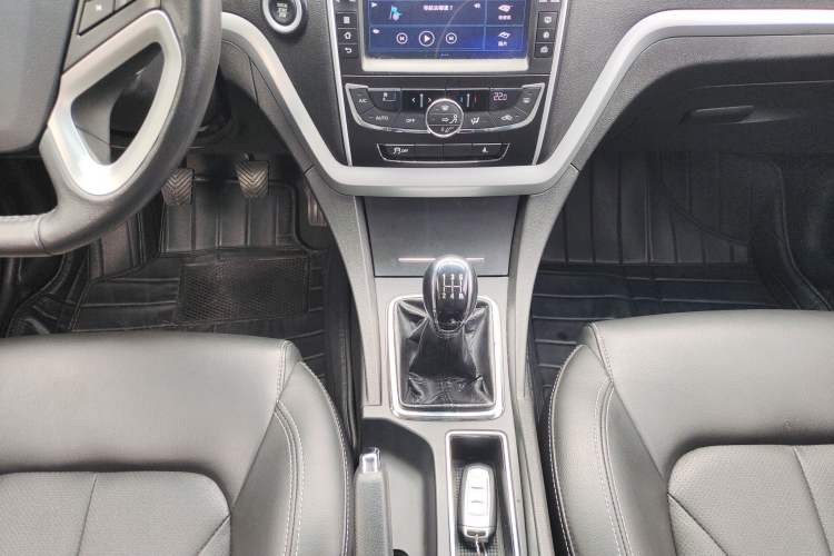 Used Geely Auto Emgrand 2016 Sedan 1.5L Manual Upward Edition
