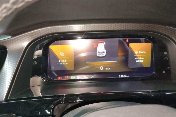 Used Volkswagen Teramont 2021 380TSI Four-Wheel Drive Luxury Edition Instrument Cluster