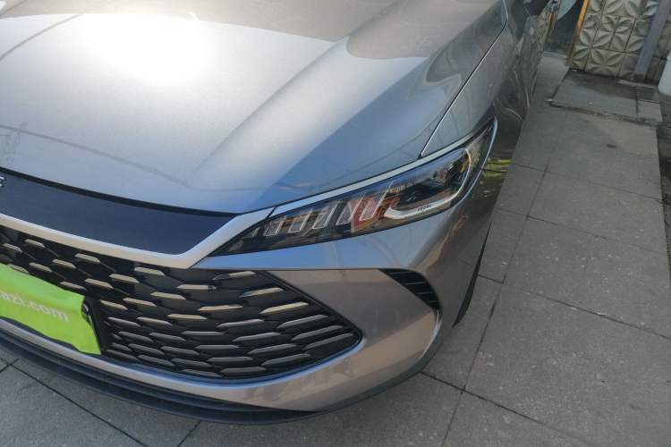 Used BYD Qin PLUS 2025 DM-i Smart Drive 55KM Leading Model