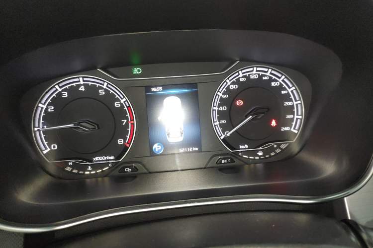 Used Geely Auto Binray 2019 200T DCT Binchi Edition Instrument Cluster