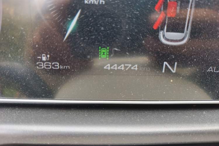 Used ORA Good Cat 2021 400km Standard Range Venus Edition Lithium-Ion Battery Odometer Close Up