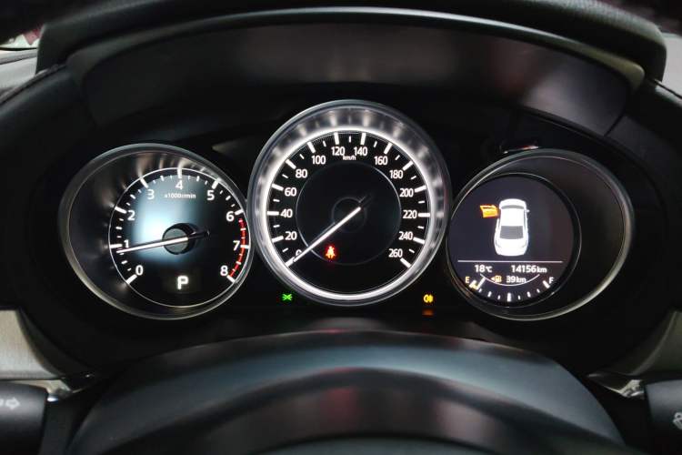 Used Mazda Atenza 2021 2.5L Sky Blue Sport Edition
