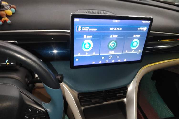 Used BYD Song Pro 2021 1.5T Automatic Xiaoyun Luxury Model
