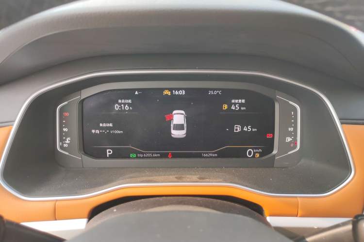 Used Volkswagen Bora 2025 200TSI DSG Enjoy PRO Edition Instrument Cluster