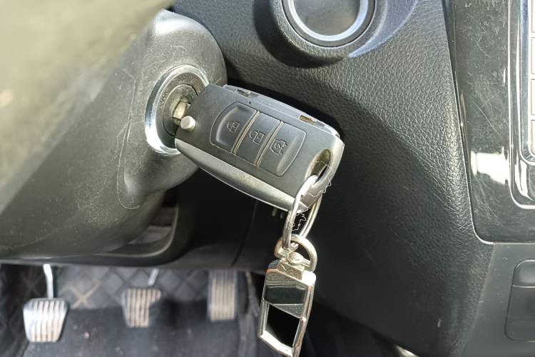 Used Dongfeng Fengon 580 2017 1.8L Manual Comfort Model Vehicle Key