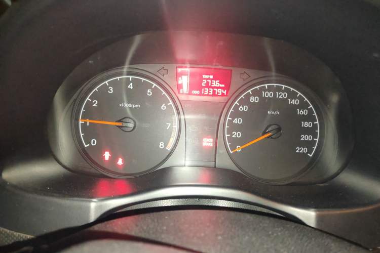 Used Hyundai Verna (older generation) 2016 1.4L Manual Smart GLS Trim