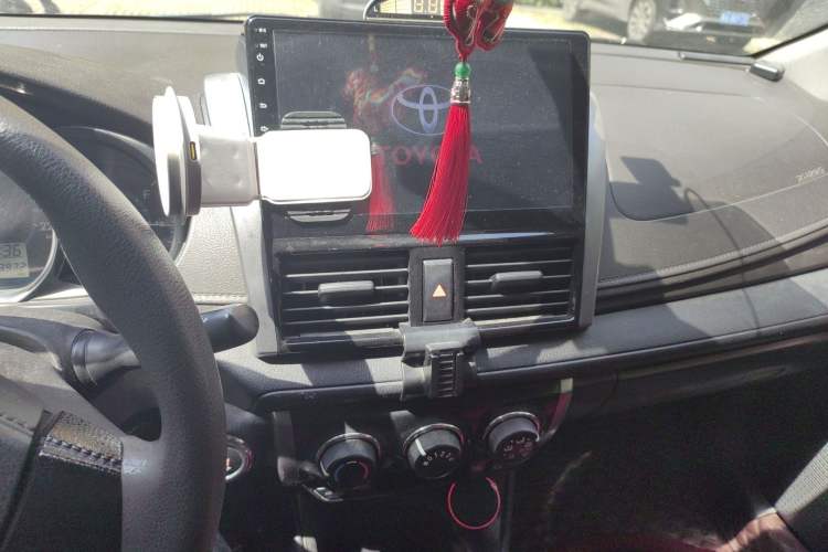 Used Toyota Vios 2014 1.5L Automatic ZhiZhen Edition Audio And AC Panel