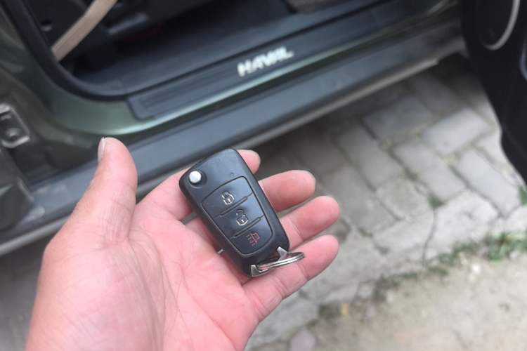 Used Haval H5 Classic 2018 Classic Edition 2.0T Manual 4x4 Elite Model Vehicle Key