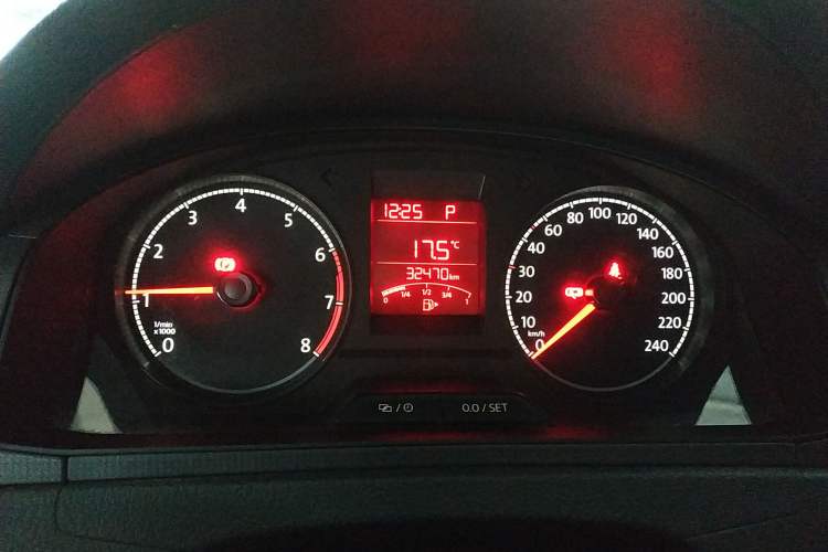 Used Volkswagen Santana 2021 1.5L Automatic Fashion Edition Instrument Cluster