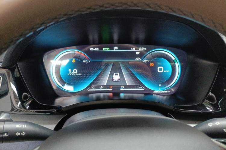 Used BYD Song PLUS 2020 1.5T Automatic Flagship PLUS Instrument Cluster