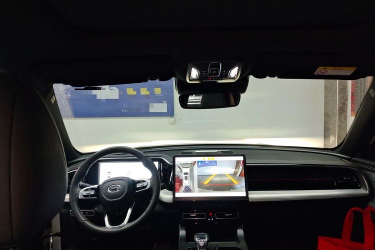 Used GAC Trumpchi GS8 2025 Linghang Series 2.0 TGDI Two-Wheel-Drive Luxury Edition 5 Seats Headliner