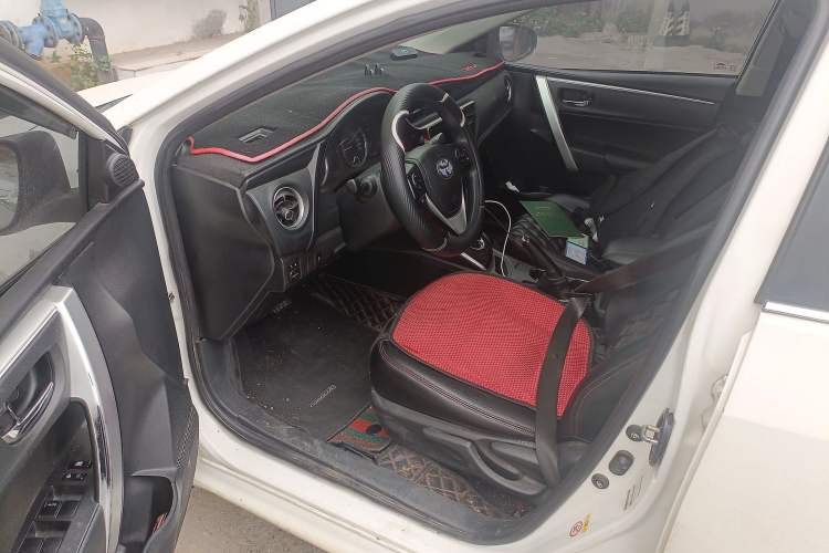 Used Toyota Corolla 2017 Revised Dual-Engine 1.8L E-CVT Leading Edition