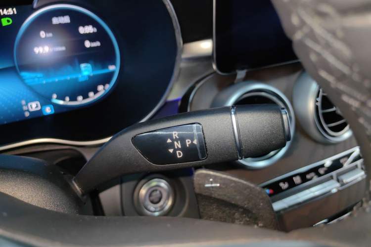 Used Mercedes-Benz GLC 2022 GLC 300 L 4MATIC Dynamic Model Gear Lever