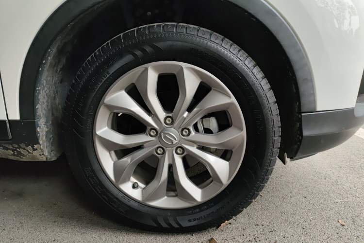 Used GAC Trumpchi GS3 2017 150N Automatic Elite Edition