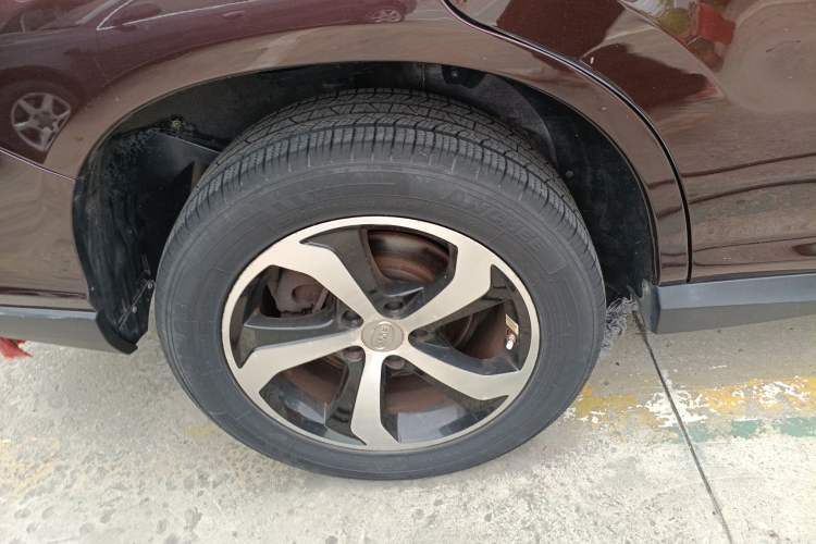 Used BYD S7 2016 2.0T Automatic Prestige Plus
