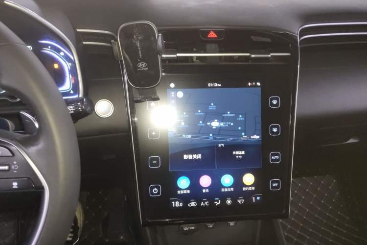 Used Hyundai Tucson 2023 Tucson L 1.5T Automatic Two-Wheel Drive DLX Luxury Edition