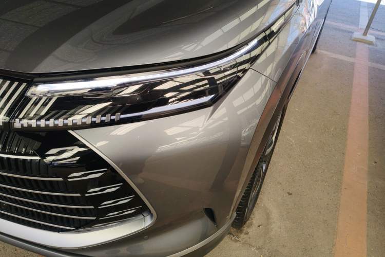 Used BYD Frigate 07 2024 HONOR Edition DM-i 100KM Luxury Model Left Front Headlight