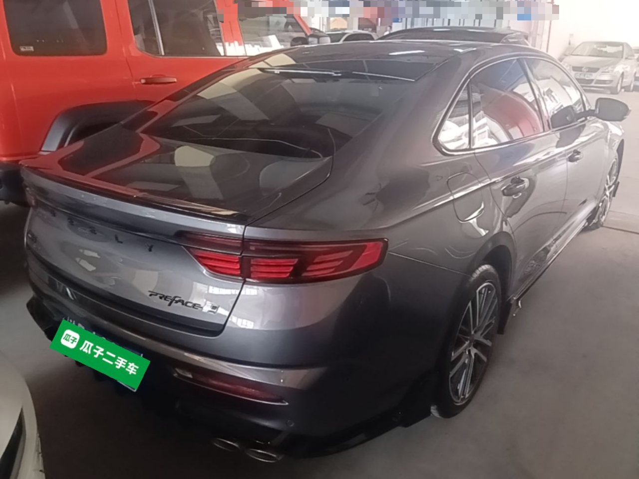 Geely Auto Preface 2024 2.0TD Qingyun Edition — снимка 6