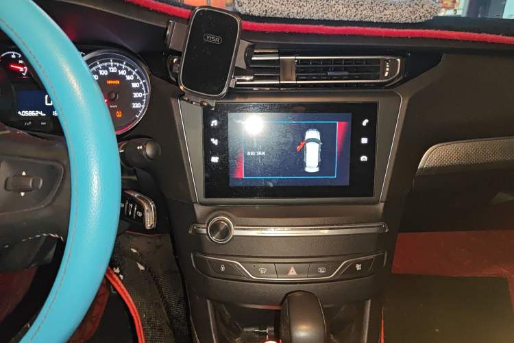 Used Peugeot 408 2020 360THP 10th Anniversary Premium Edition Audio And AC Panel