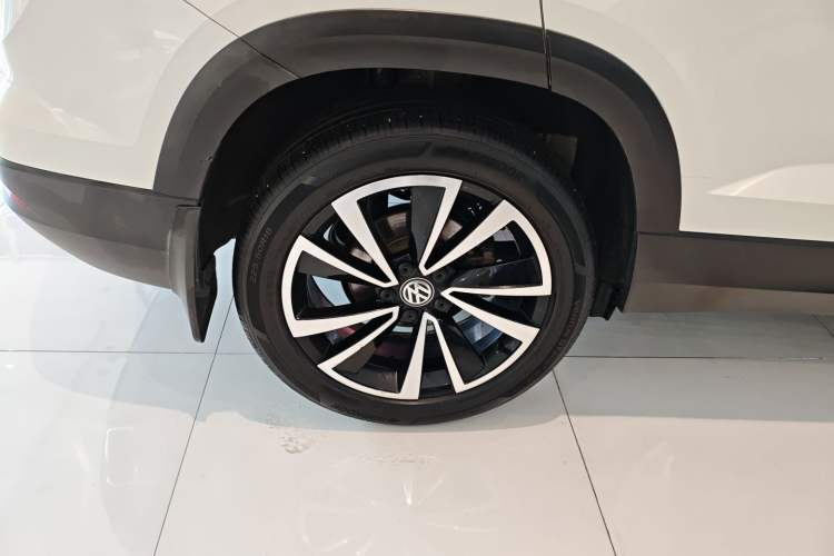 Used Volkswagen Tharu 2020 280TSI Two-Wheel Drive Luxury Plus Version China VI Standard Exterior 5