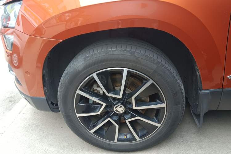 Used Skoda Karoq 2019 TSI280 Smart Drive Deluxe Edition China VI Standard