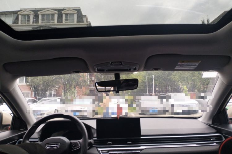 Used Geely Auto Emgrand 2022 4th Generation 1.5L CVT Luxury Model