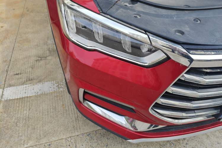 Used BYD Song Pro 2019 1.5T Automatic Elite Edition
