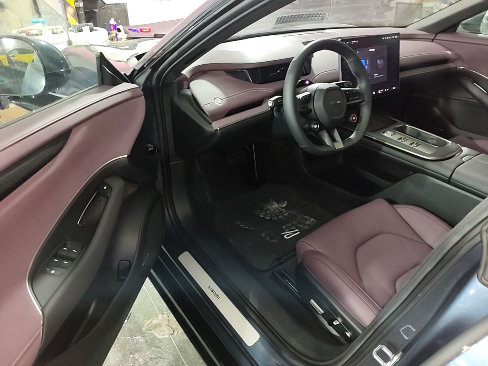 Xiaomi Auto SU7 2024 Rear-Drive Long-Range Intelligent Driving Version — снимка 18