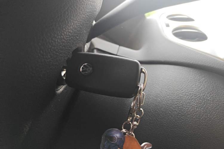 Used Volkswagen Tiguan 2016 300TSI Automatic Two-Wheel Drive Comfort Edition Vehicle Key