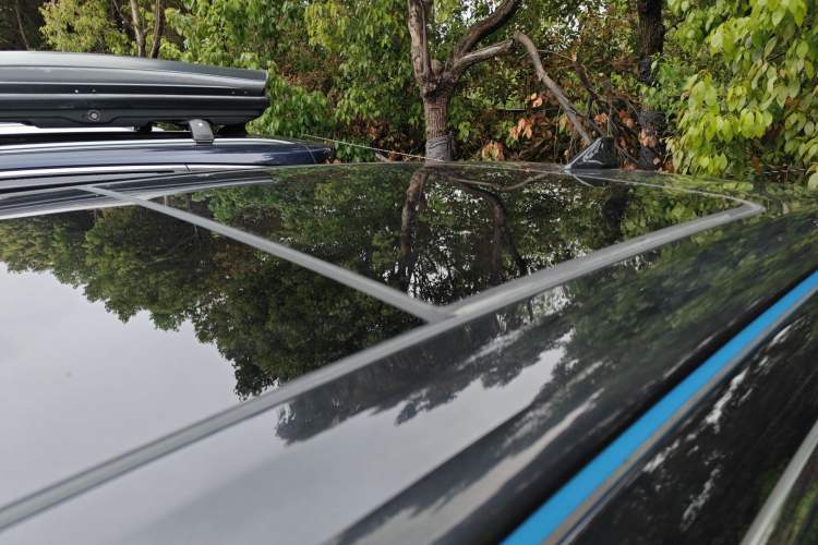 Used Chery Tiggo 7 PLUS 2021 Kunpeng Edition 1.6 TGDI DCT Prestige Model Roof