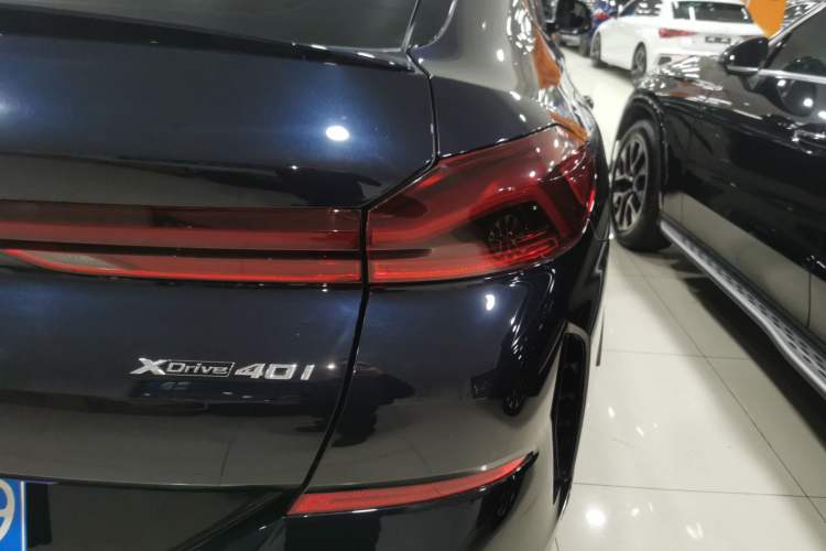 Used BMW X6 2022 Second Facelift xDrive40i Luxury Version M Sport Package