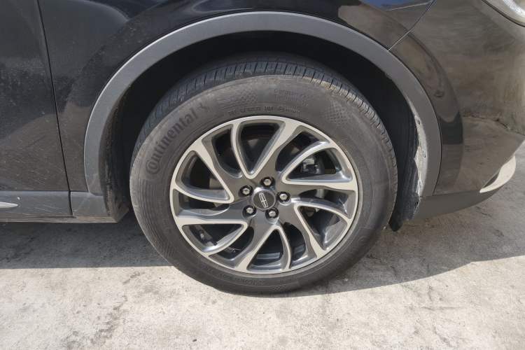 Used Lincoln Corsair 2022 2.0T Two-Wheel Drive Deluxe Edition Exterior 7